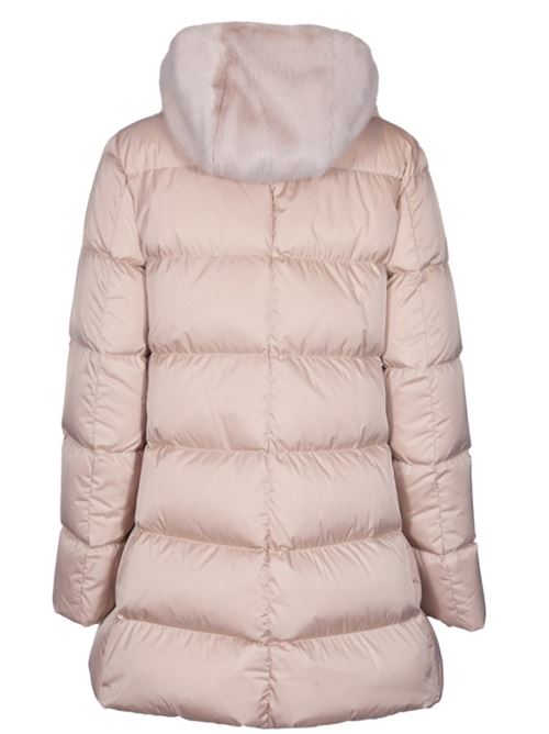 Quilted synthetic fur down jacket Herno | PI001934D-12170Z.1985